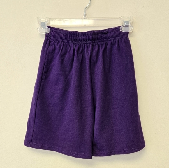BCG Drawstring Short Purple S (8) - Picture 1 of 6